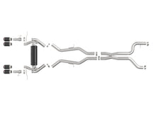 Load image into Gallery viewer, aFe Power 23-25 BMW M2 L6-3.0L (G87) MACH Force-Xp Cat-Back Exhaust w/ Carbon Fiber Tip (49-36353-C)