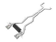 Load image into Gallery viewer, aFe Power 23-25 BMW M2 L6-3.0L (G87) MACH Force-Xp Cat-Back Exhaust w/ Polished Tip (49-36353-P)