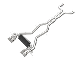 aFe Power 23-25 BMW M2 L6-3.0L (G87) MACH Force-Xp Cat-Back Exhaust w/ Polished Tip (49-36353-P)