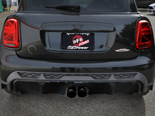 Load image into Gallery viewer, aFe Power 14-24 Mini Cooper S MACH Force-Xp 3in to 2-1/2in 304SS Cat-Back Exhaust w/ Black Tip (49-36354-B)