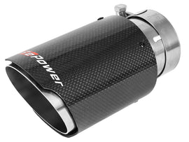 aFe Power 14-24 Mini Cooper S MACH Force-Xp 3in to 2-1/2in 304SS Cat-Back Exhaust w/ Carbon Fiber Tip (49-36354-C)