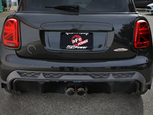 Load image into Gallery viewer, aFe Power 14-24 Mini Cooper S MACH Force-Xp 3in to 2-1/2in 304SS Cat-Back Exhaust w/ Carbon Fiber Tip (49-36354-C)