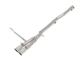 aFe Power 14-24 Mini Cooper S MACH Force-Xp 3in to 2-1/2in 304SS Cat-Back Exhaust w/ Polished Tip (49-36354-P)