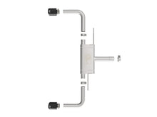 Load image into Gallery viewer, aFe Power MACHForce XP Exhausts Axle-Back 21-24 BMW 228i 2.0T (SS w/ Black Tips) (49-36355-B)