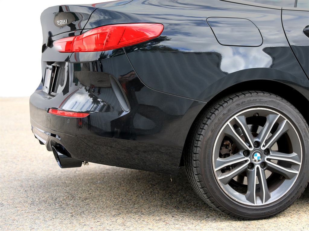aFe Power MACHForce XP Exhausts Axle-Back 21-24 BMW 228i 2.0T (SS w/ Black Tips) (49-36355-B)