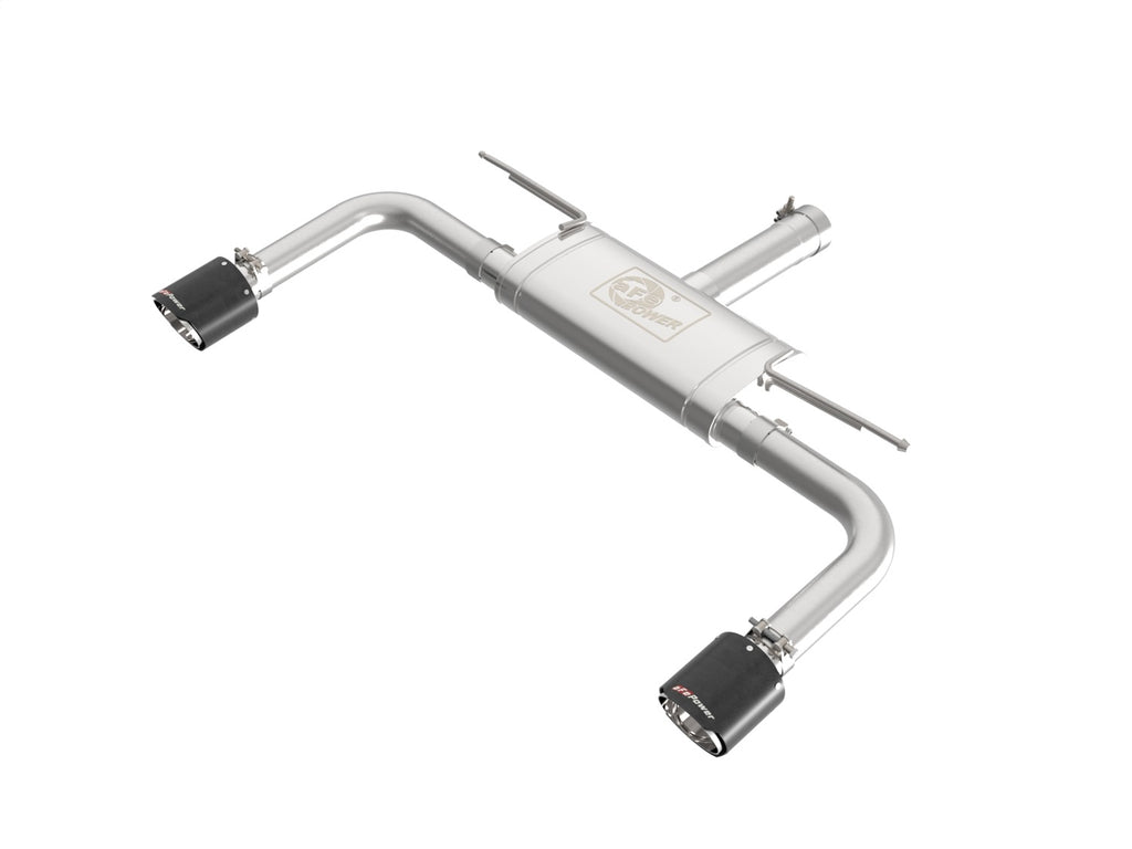 aFe Power MACHForce XP Exhausts Axle-Back 21-24 BMW 228i 2.0T (SS w/ Carbon Tips) (49-36355-C)
