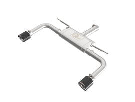 aFe Power MACHForce XP Exhausts Axle-Back 21-24 BMW 228i 2.0T (SS w/ Carbon Tips) (49-36355-C)