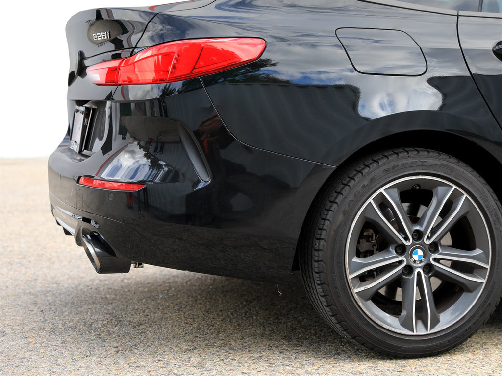 aFe Power MACHForce XP Exhausts Axle-Back 21-24 BMW 228i 2.0T (SS w/ Carbon Tips) (49-36355-C)