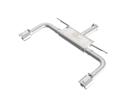 aFe Power MACHForce XP Exhausts Axle-Back 21-24 BMW 228i 2.0T (SS w/ Polished Tips) (49-36355-P)