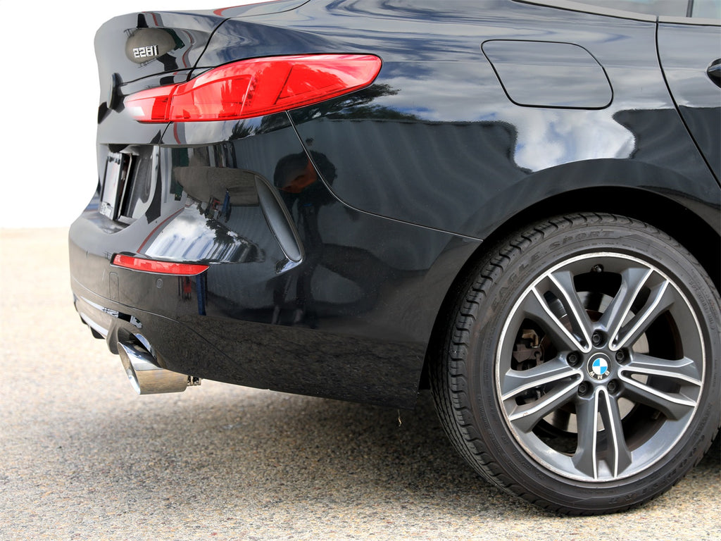 aFe Power MACHForce XP Exhausts Axle-Back 21-24 BMW 228i 2.0T (SS w/ Polished Tips) (49-36355-P)