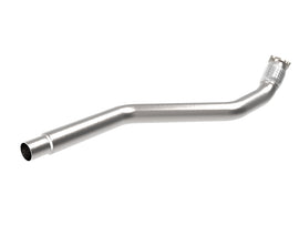 aFe Power MACH Force-Xp 09-16 Audi A4/A5 B8 L4-2.0L(t) 304 SS 3in. Front Resonator Delete Pipe (49-36428)