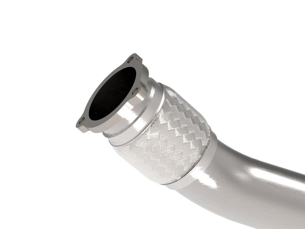 aFe Power MACH Force-Xp 09-16 Audi A4/A5 B8 L4-2.0L(t) 304 SS 3in. Front Resonator Delete Pipe (49-36428)