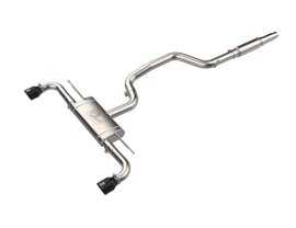 aFe 22-24 Volkswagen GTI MACH Force-Xp 3 to 2-1/2 IN Stainless Steel Cat-Back Exhaust w/Black Tip (49-36454-B)