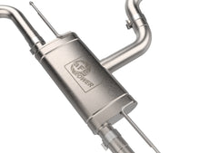 Load image into Gallery viewer, aFe 22-24 Volkswagen GTI MACH Force-Xp 3 to 2-1/2 IN Stainless Steel Cat-Back Exhaust w/Black Tip (49-36454-B)