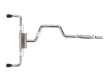 Load image into Gallery viewer, aFe 22-24 Volkswagen GTI MACH Force-Xp 3 to 2-1/2 IN Stainless Steel Cat-Back Exhaust w/Black Tip (49-36454-B)