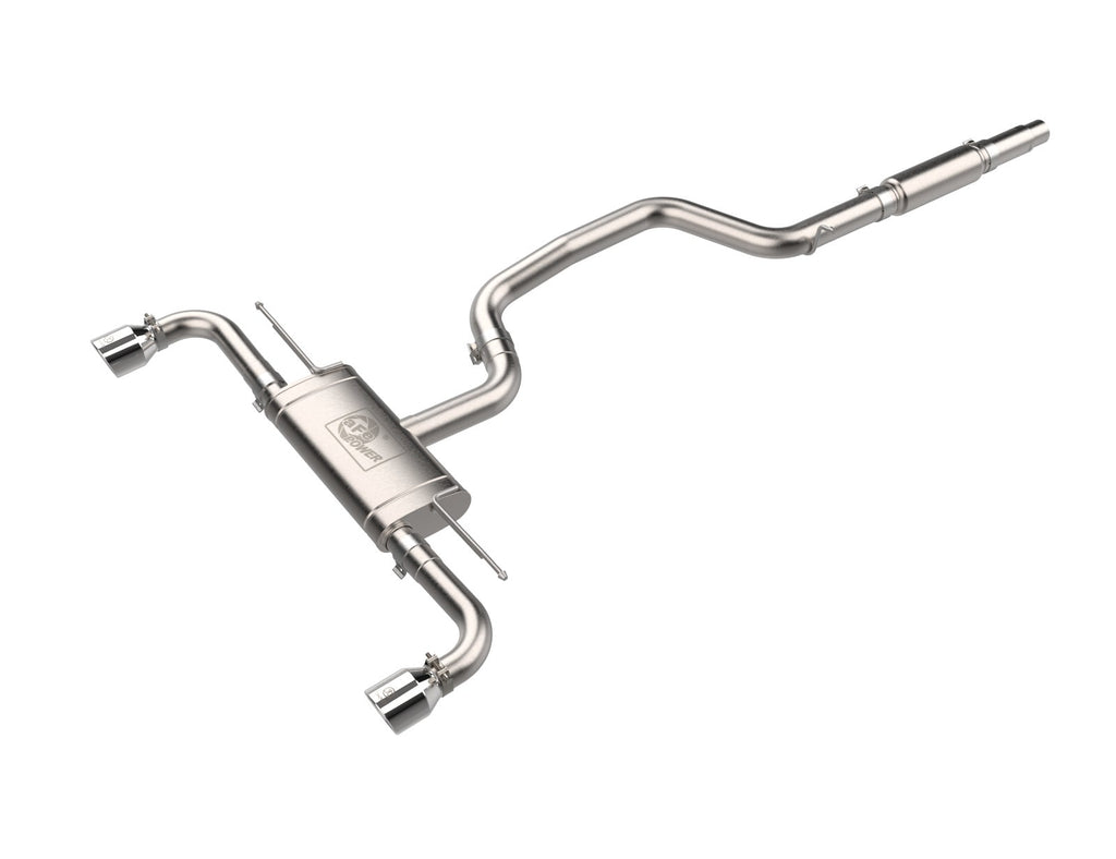 aFe 22-24 Volkswagen GTI MACH Force-Xp 3 to 2-1/2 IN Stainless Steel Cat-Back Exhaust w/Polished Tip (49-36454-P)