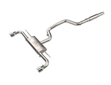 Load image into Gallery viewer, aFe 22-24 Volkswagen GTI MACH Force-Xp 3 to 2-1/2 IN Stainless Steel Cat-Back Exhaust w/Polished Tip (49-36454-P)