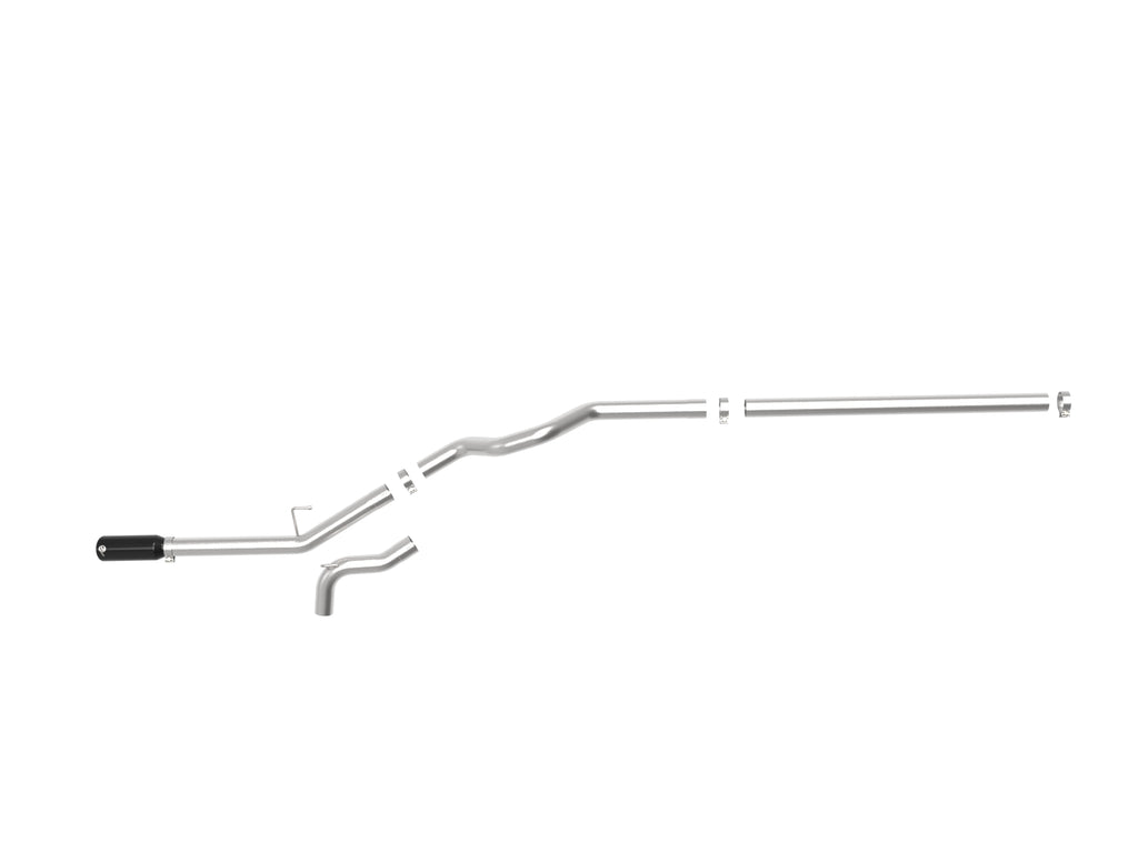 aFe Power Vulcan Series 3in 304SS DPF-Back Exhaust 10-25 MB Sprinter 2500/3500 V6-3.0L w/ Black Tips (49-36504-B)