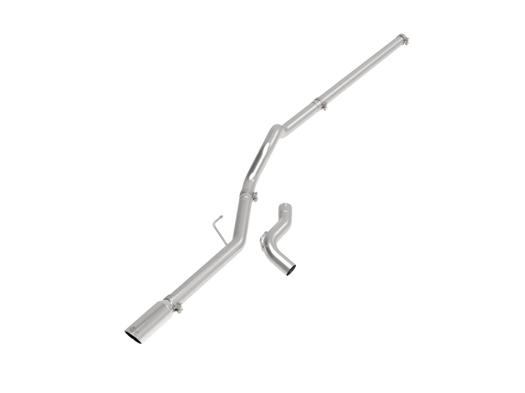 aFe Power Vulcan Series 3in 304SS DPF-Back Exhaust 10-25 MB Sprinter 2500/3500 V6-3.0L w/ Polished Tips (49-36504-P)