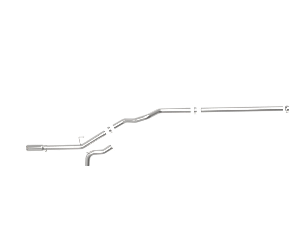 aFe Power Vulcan Series 3in 304SS DPF-Back Exhaust 10-25 MB Sprinter 2500/3500 V6-3.0L w/ Polished Tips (49-36504-P)