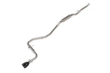 Takeda 2.5in 304 SS Cat-Back Exhaust w/ Black Tips 22-25 Honda Civic L4-2.0L (49-36631-B)