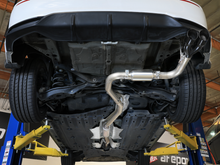 Load image into Gallery viewer, Takeda 2.5in 304 SS Cat-Back Exhaust w/ Black Tips 22-25 Honda Civic L4-2.0L (49-36631-B)