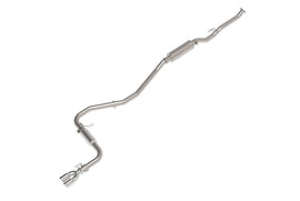Takeda 2.5in 304 SS Cat-Back Exhaust w/ Polished Tips 22-25 Honda Civic L4-2.0L (49-36631-P)