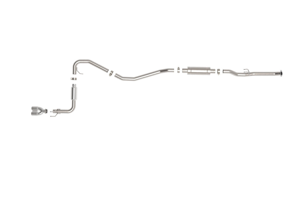 Takeda 2.5in 304 SS Cat-Back Exhaust w/ Polished Tips 22-25 Honda Civic L4-2.0L (49-36631-P)