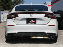 Load image into Gallery viewer, Takeda 2.5in 304 SS Cat-Back Exhaust w/ Polished Tips 22-25 Honda Civic L4-2.0L (49-36631-P)