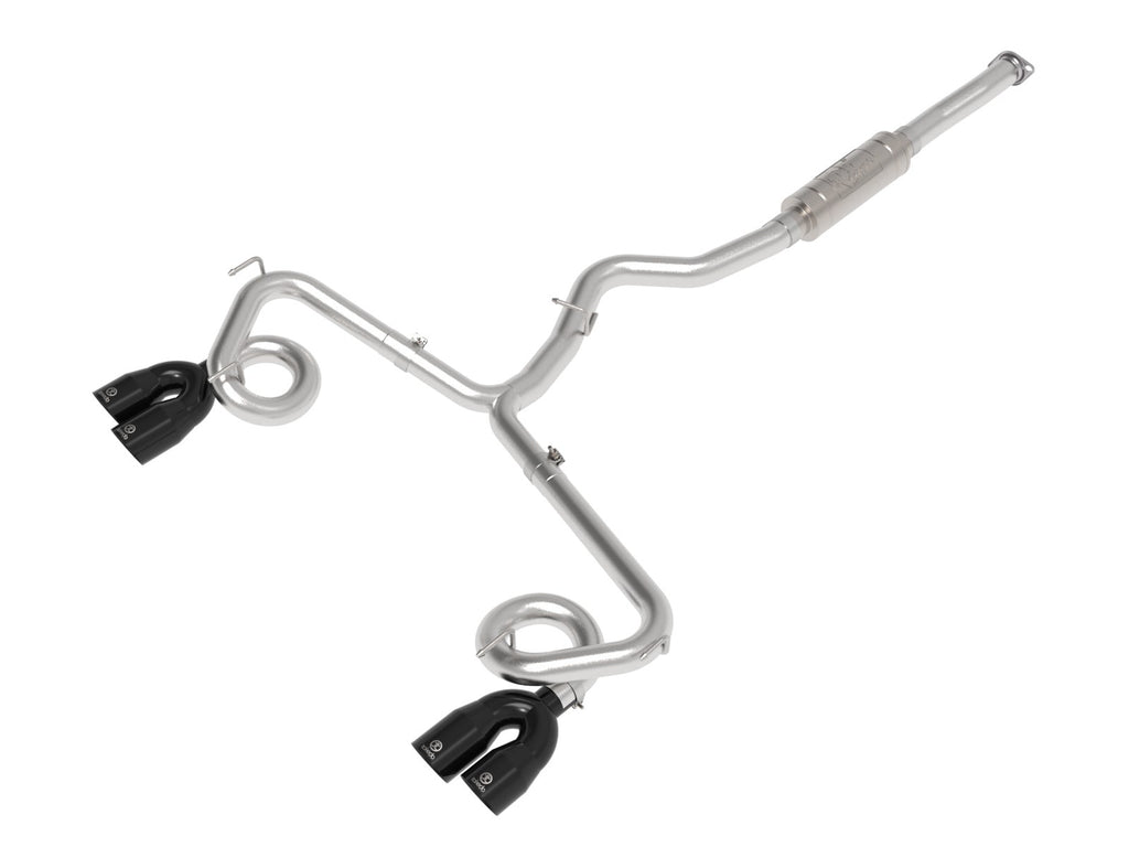 aFe Power Subaru WRX/STi 15-21 H4-2.0/2.5L Takeda 3in to 2-1/2in Stainless Cat-Back Exhaust w/ Black Tip (49-36810-B)
