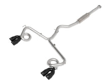 Load image into Gallery viewer, aFe Power Subaru WRX/STi 15-21 H4-2.0/2.5L Takeda 3in to 2-1/2in Stainless Cat-Back Exhaust w/ Black Tip (49-36810-B)