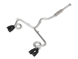 aFe Power Subaru WRX/STi 15-21 H4-2.0/2.5L Takeda 3in to 2-1/2in Stainless Cat-Back Exhaust w/ Black Tip (49-36810-B)