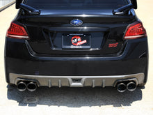 Load image into Gallery viewer, aFe Power Subaru WRX/STi 15-21 H4-2.0/2.5L Takeda 3in to 2-1/2in Stainless Cat-Back Exhaust w/ Black Tip (49-36810-B)