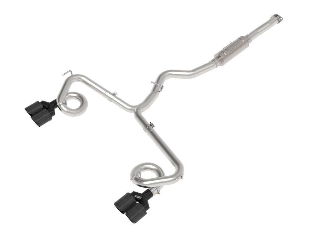aFe Power Subaru WRX/STi 15-21 H4-2.0/2.5L Takeda 3in to 2-1/2in Stainless Cat-Back Exhaust Crbn Fiber Tip (49-36810-C)