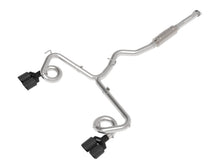 Load image into Gallery viewer, aFe Power Subaru WRX/STi 15-21 H4-2.0/2.5L Takeda 3in to 2-1/2in Stainless Cat-Back Exhaust Crbn Fiber Tip (49-36810-C)