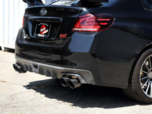 Load image into Gallery viewer, aFe Power Subaru WRX/STi 15-21 H4-2.0/2.5L Takeda 3in to 2-1/2in Stainless Cat-Back Exhaust Crbn Fiber Tip (49-36810-C)