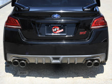 Load image into Gallery viewer, aFe Power Subaru WRX/STi 15-21 H4-2.0/2.5L Takeda 3in to 2-1/2in Stainless Cat-Back Exhaust Crbn Fiber Tip (49-36810-C)