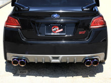Load image into Gallery viewer, aFe Power Subaru WRX/STi 15-21 H4-2.0/2.5L Takeda 3in to 2-1/2in Stnlss Cat-Back Exhaust w/ Blue Flame Tip (49-36810-L)