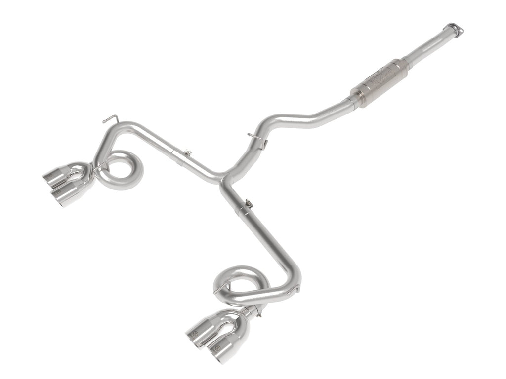 aFe Power Subaru WRX/STi 15-21 H4-2.0/2.5L Takeda 3in to 2-1/2in Stnlss Cat-Back Exhaust w/ Polished Tip (49-36810-P)