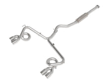 Load image into Gallery viewer, aFe Power Subaru WRX/STi 15-21 H4-2.0/2.5L Takeda 3in to 2-1/2in Stnlss Cat-Back Exhaust w/ Polished Tip (49-36810-P)