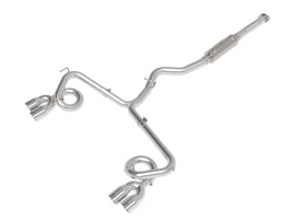 aFe Power Subaru WRX/STi 15-21 H4-2.0/2.5L Takeda 3in to 2-1/2in Stnlss Cat-Back Exhaust w/ Polished Tip (49-36810-P)