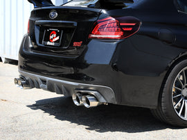 aFe Power Subaru WRX/STi 15-21 H4-2.0/2.5L Takeda 3in to 2-1/2in Stnlss Cat-Back Exhaust w/ Polished Tip (49-36810-P)