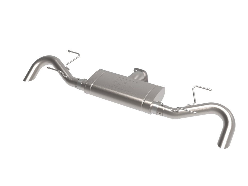aFe Power 24-25 Mazda CX-90 Stainless Steel Axle Back System (49-37035)