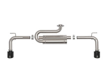 Load image into Gallery viewer, Takeda 2023+ Mazda CX-50 2.5in 304 SS Axle-Back Exhaust System w/ Black Tips (49-37036-B)