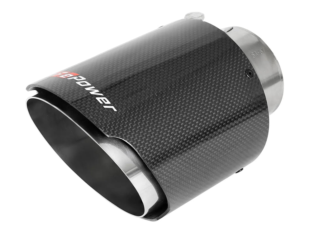 Takeda 2023+ Mazda CX-50 2.5in 304 SS Axle-Back Exhaust System w/ Carbon Fiber Tips (49-37036-C)