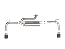 Load image into Gallery viewer, Takeda 2023+ Mazda CX-50 2.5in 304 SS Axle-Back Exhaust System w/ Carbon Fiber Tips (49-37036-C)