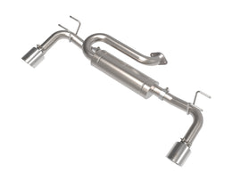 Takeda 2023+ Mazda CX-50 2.5in 304 SS Axle-Back Exhaust System w/ Polished Tips (49-37036-P)