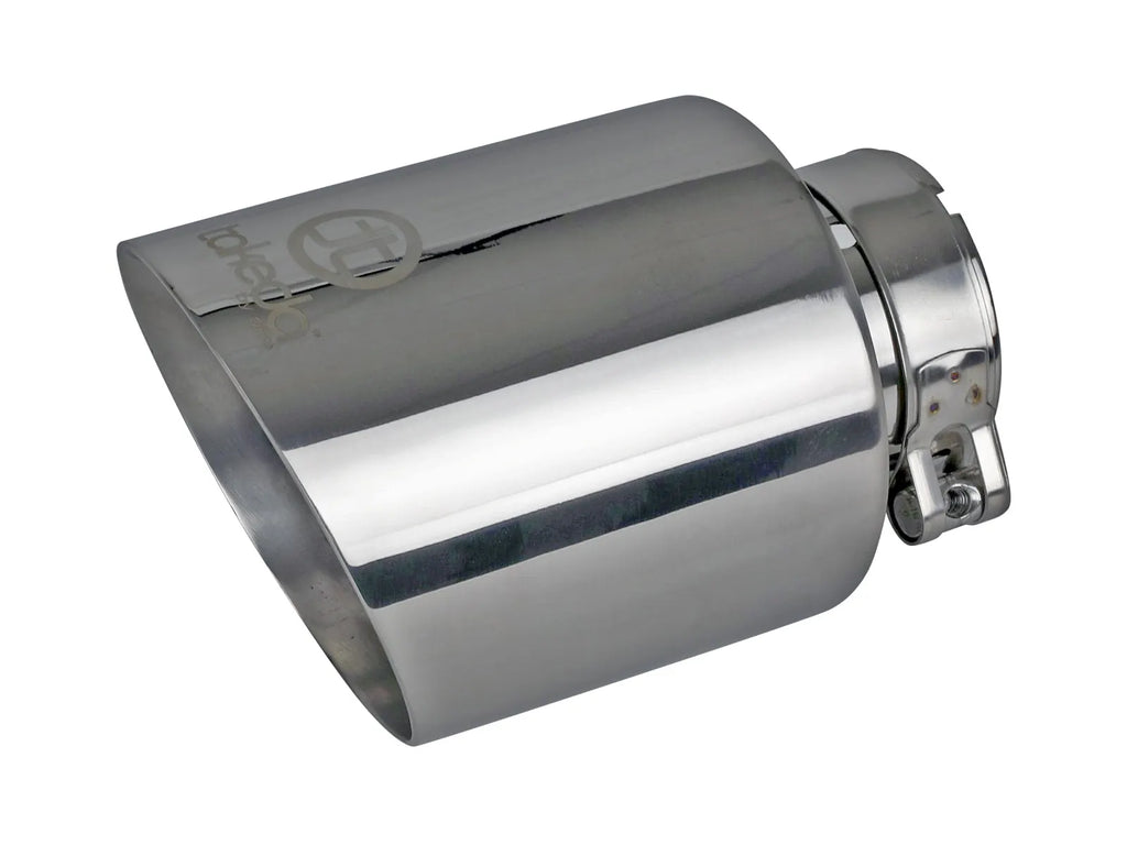Takeda 2023+ Mazda CX-50 2.5in 304 SS Axle-Back Exhaust System w/ Polished Tips (49-37036-P)