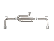 Load image into Gallery viewer, Takeda 2023+ Mazda CX-50 2.5in 304 SS Axle-Back Exhaust System w/ Polished Tips (49-37036-P)