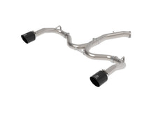 Load image into Gallery viewer, aFe 20-21 Kia Forte GT 1.6L 3in-2.5in 304 Stainless Steel Axle-Back Exhaust w/ Black Tips (49-37037-B)